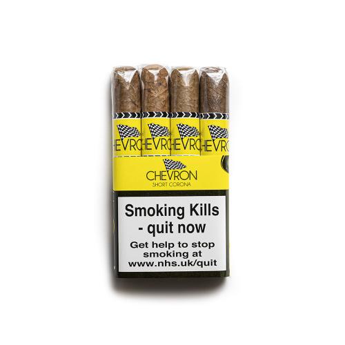 Chevron Short Corona Cigar - Pack of 4